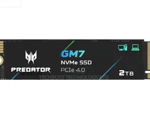 Acer Predator Gm7 Internal Ssd M.2 Pcie Gen 4*4 Nvme 2280 - 2tb -