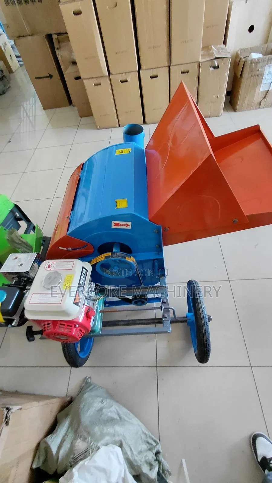 Multifunctional Threasher With Gasoline Engine Offer