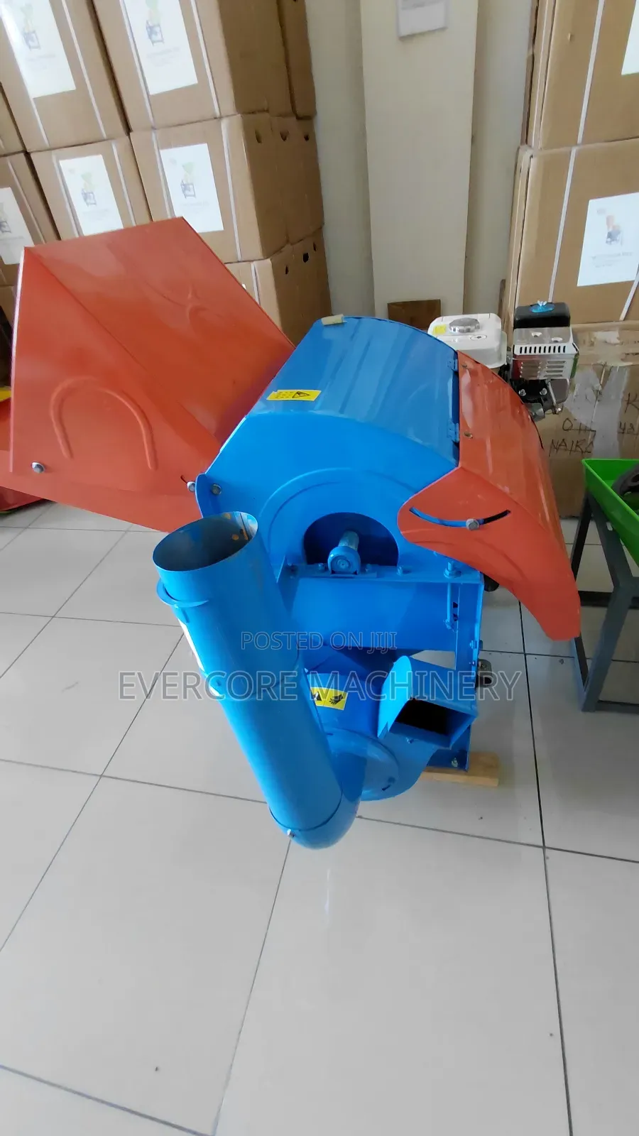 Multifunctional Threasher With Gasoline Engine Offer