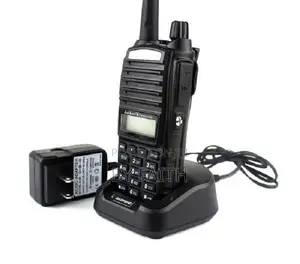 Reliable Uv-82 Walkie Talkie Covers 8km Distance