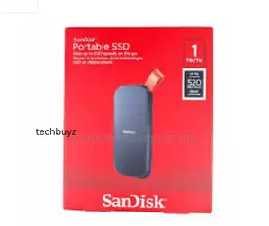 Sandisk E30 Portable External Ssd 1tb - Black - Sdssde30-1t00-g26