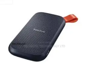 Sandisk E30 Portable External Ssd 1tb - Black - Sdssde30-1t00-g26