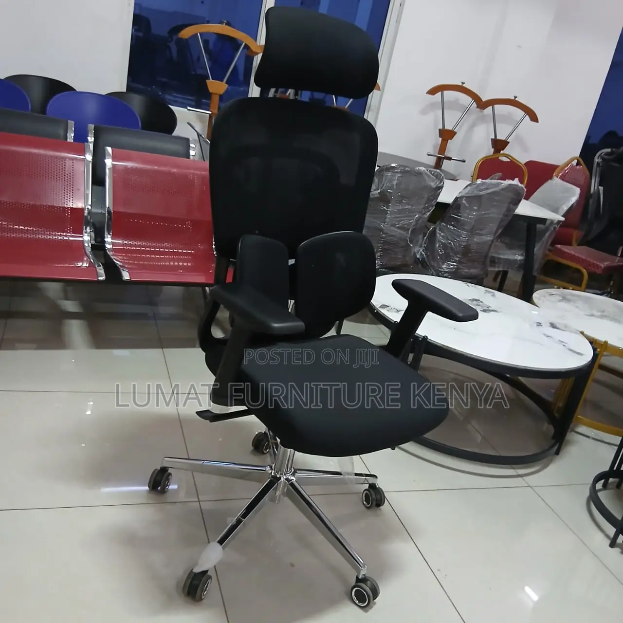 Posture Back Support Seat