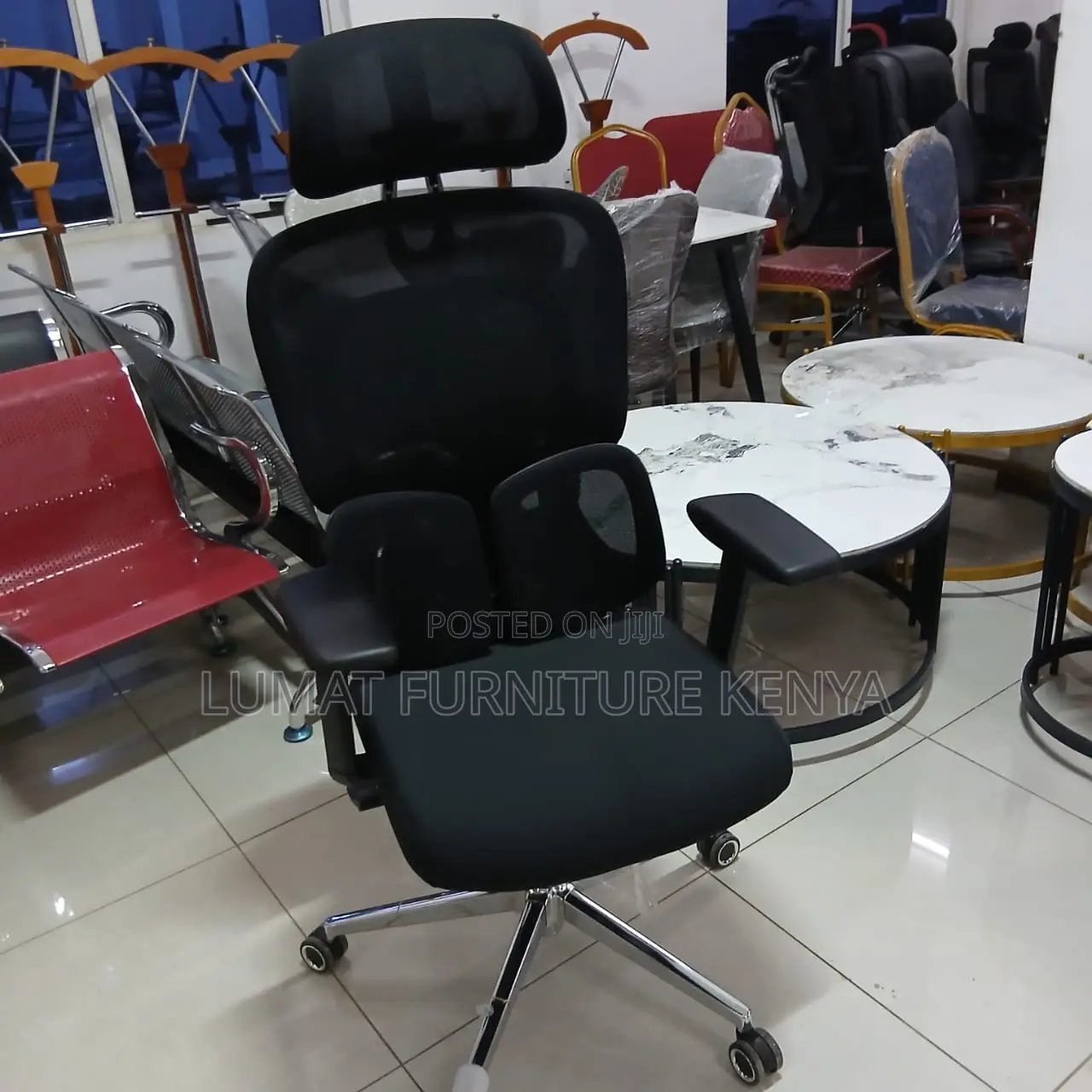 Posture Back Support Seat