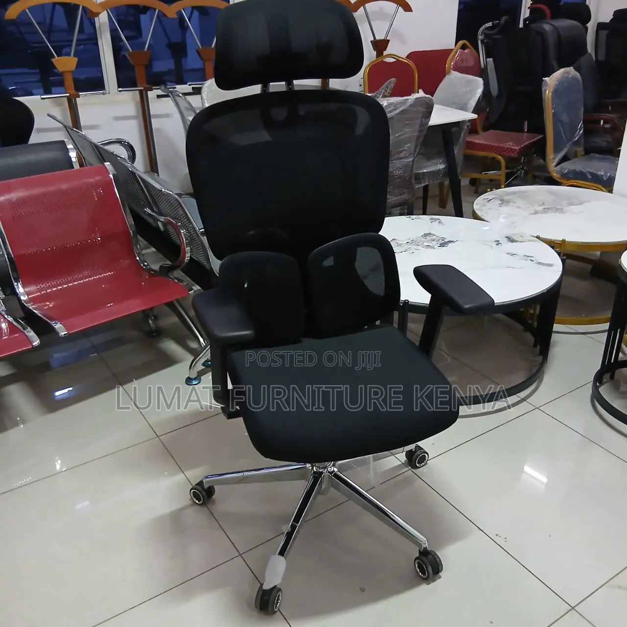 Posture Back Support Seat