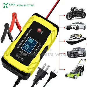 12v/24v-10a Intelligent Pulse Repair Battery Charger