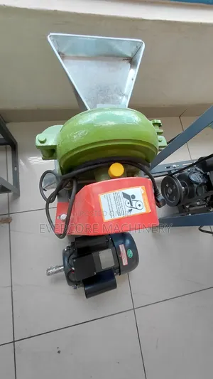 Disc Mill Machine With Electric Motor Available on Offer.