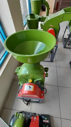 Heavy Duty Disc Milling Machine With Electric Motor