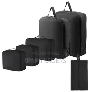 *6pcs Set Compressible Luggage Travel Bags*