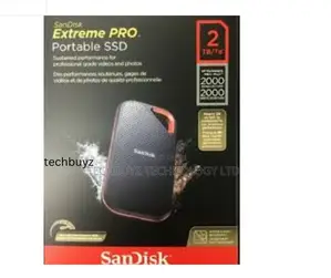 Sandisk E81 Extreme Pro Portable External Ssd V2 2tb-sdssde81-2t00-g25