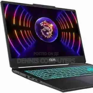 New Laptop MSI Cyborg 15 16GB Intel Core i7 SSD 1T