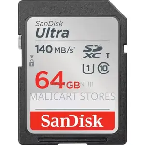 Sandisk Ultra 64 Gb 140mbps Sd Card