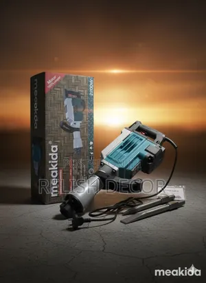 Meakida 2200w Demolition Hammer
