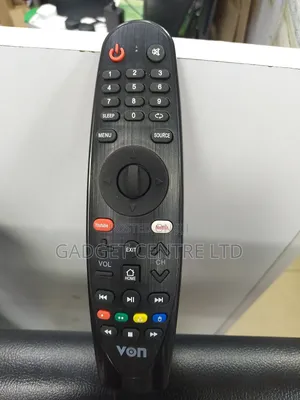 Von Magic Smart Tv Remotes