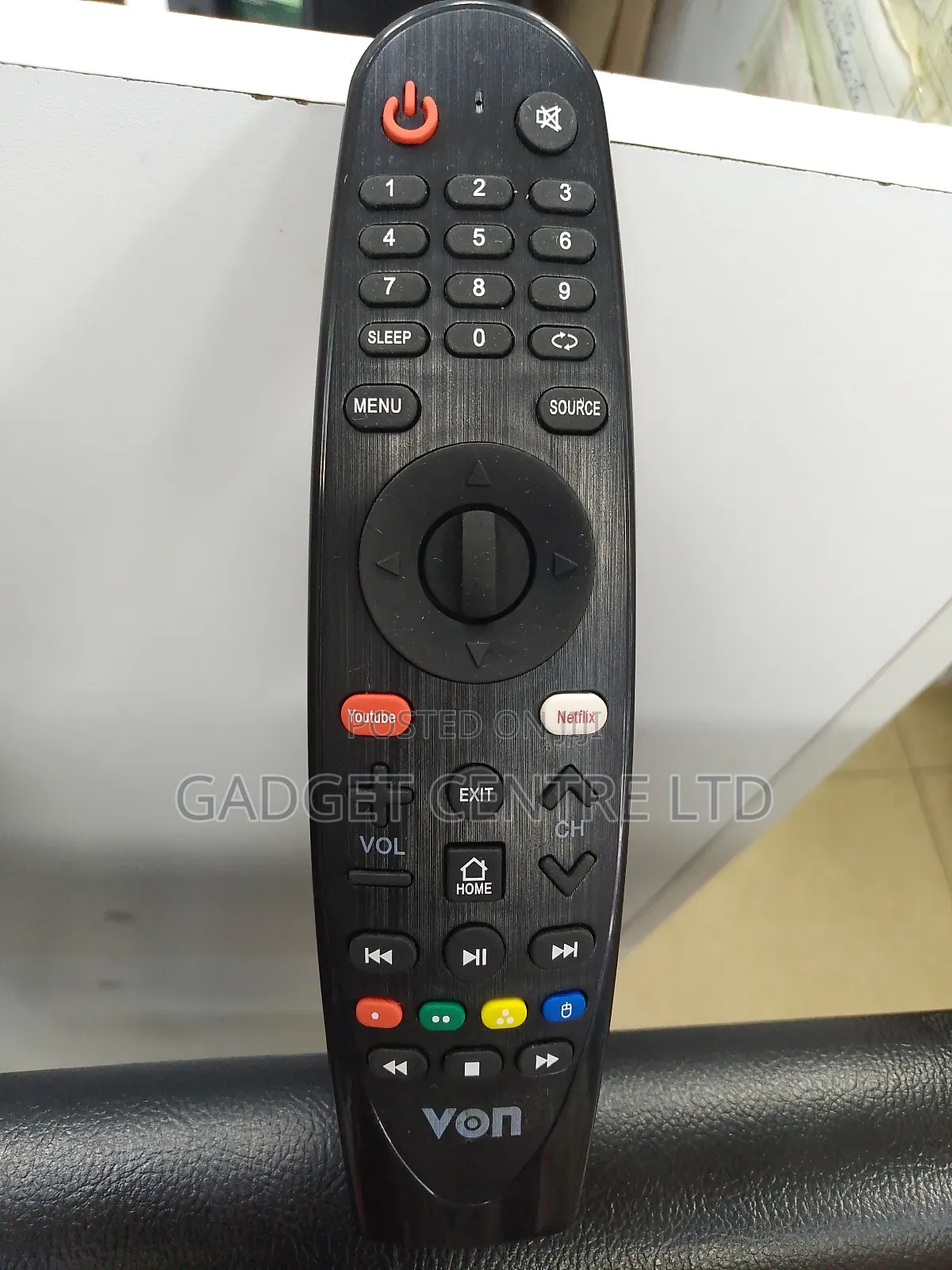 Von Magic Smart Tv Remotes