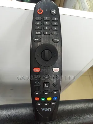 Von Magic Smart Tv Remotes
