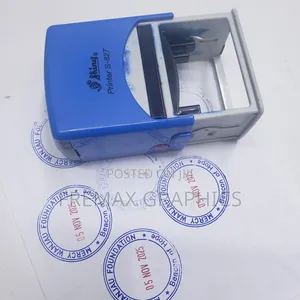 Self Inking Ruber Stamp
