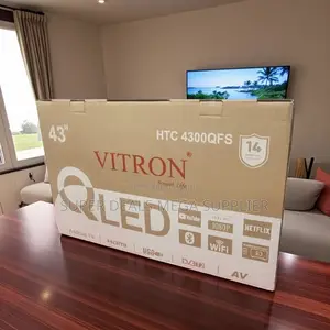 Vitron 43 Inch Qled Smart Hd Led Android Tv With Wifi Support