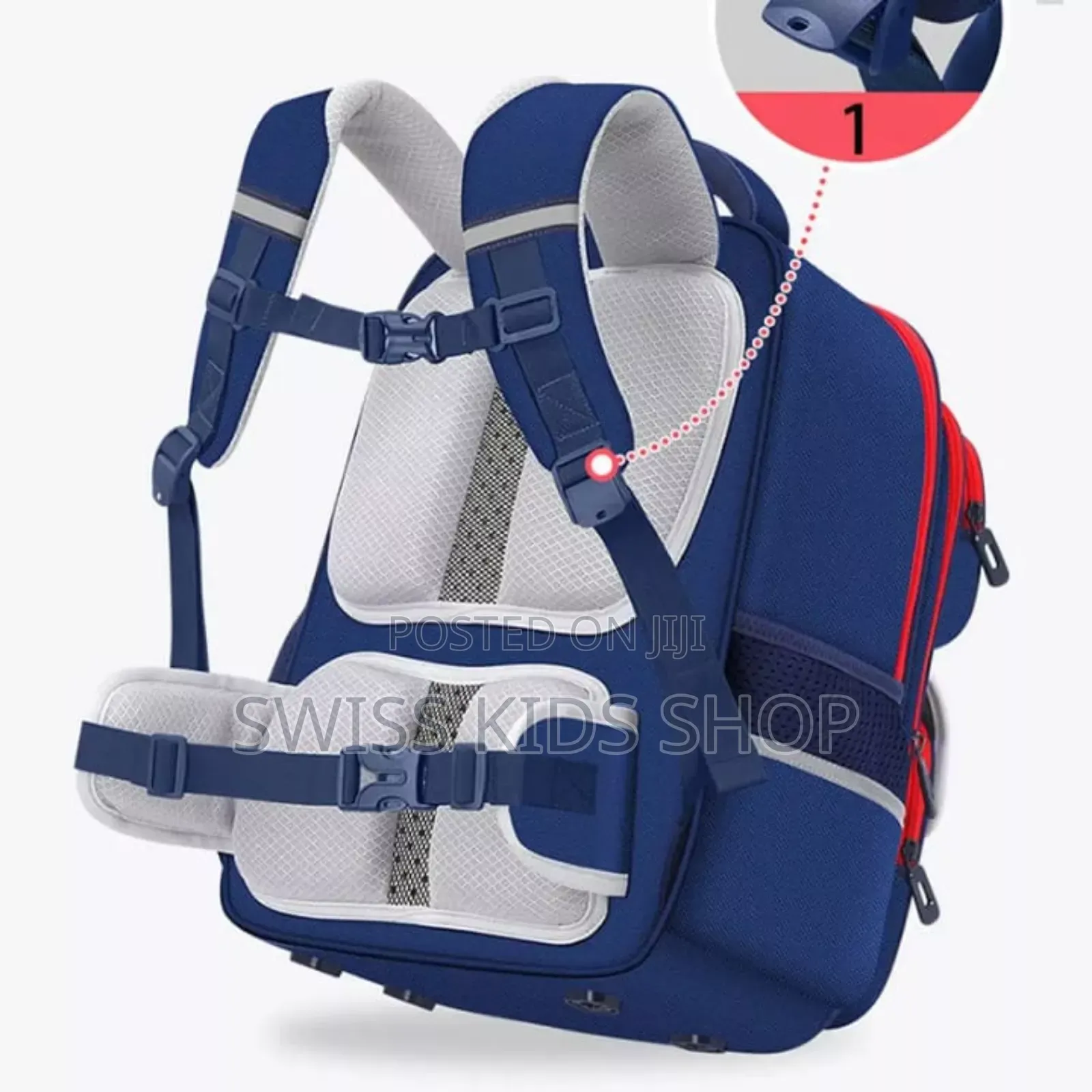School Bag Grade 3 to 6