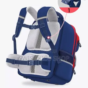 School Bag Grade 3 to 6