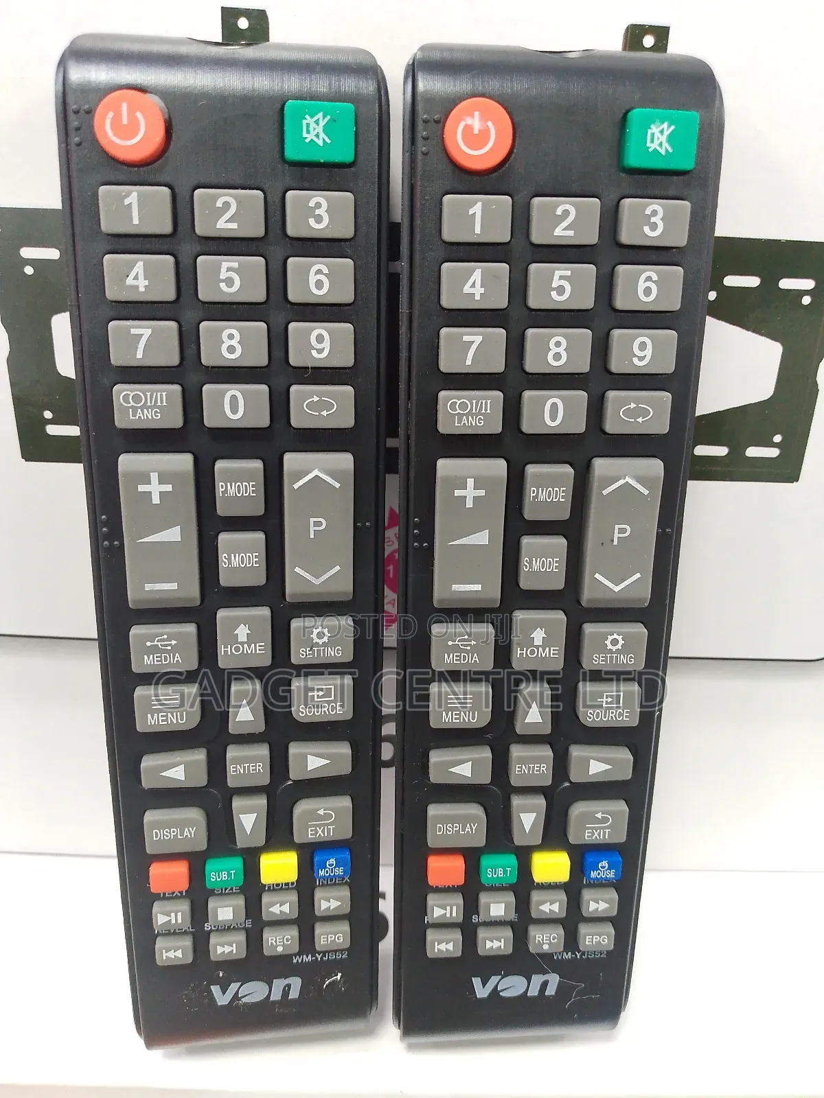 Von Smart Tv Remotes