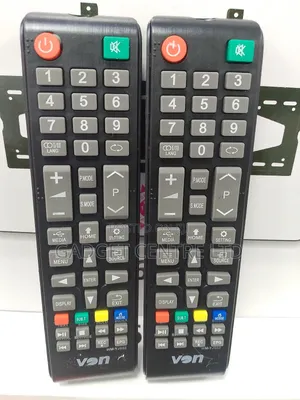 Von Smart Tv Remotes