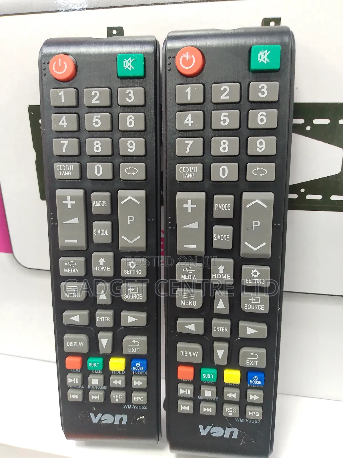 Von Smart Tv Remotes