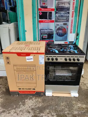 *Von Cooker 3 Gas + 1 60cmx55cm Electric - Vcf653131nsy °60x55