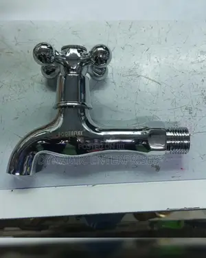 Acquaflex Wall-Mounted Bib Tap