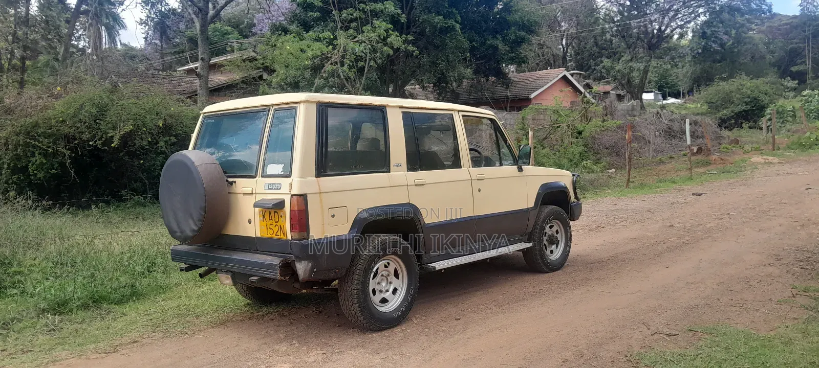 Isuzu Trooper 1994 Beige