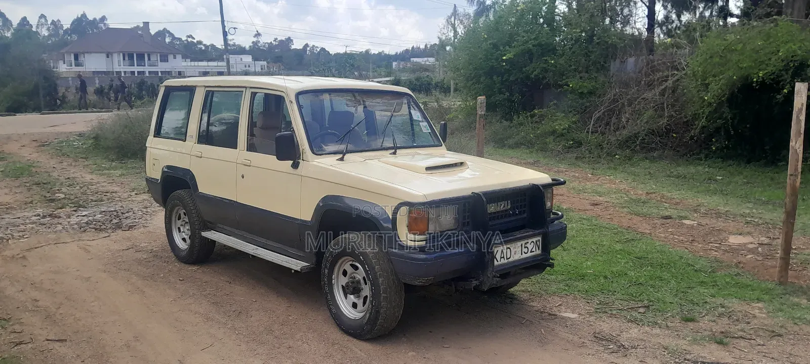 Isuzu Trooper 1994 Beige