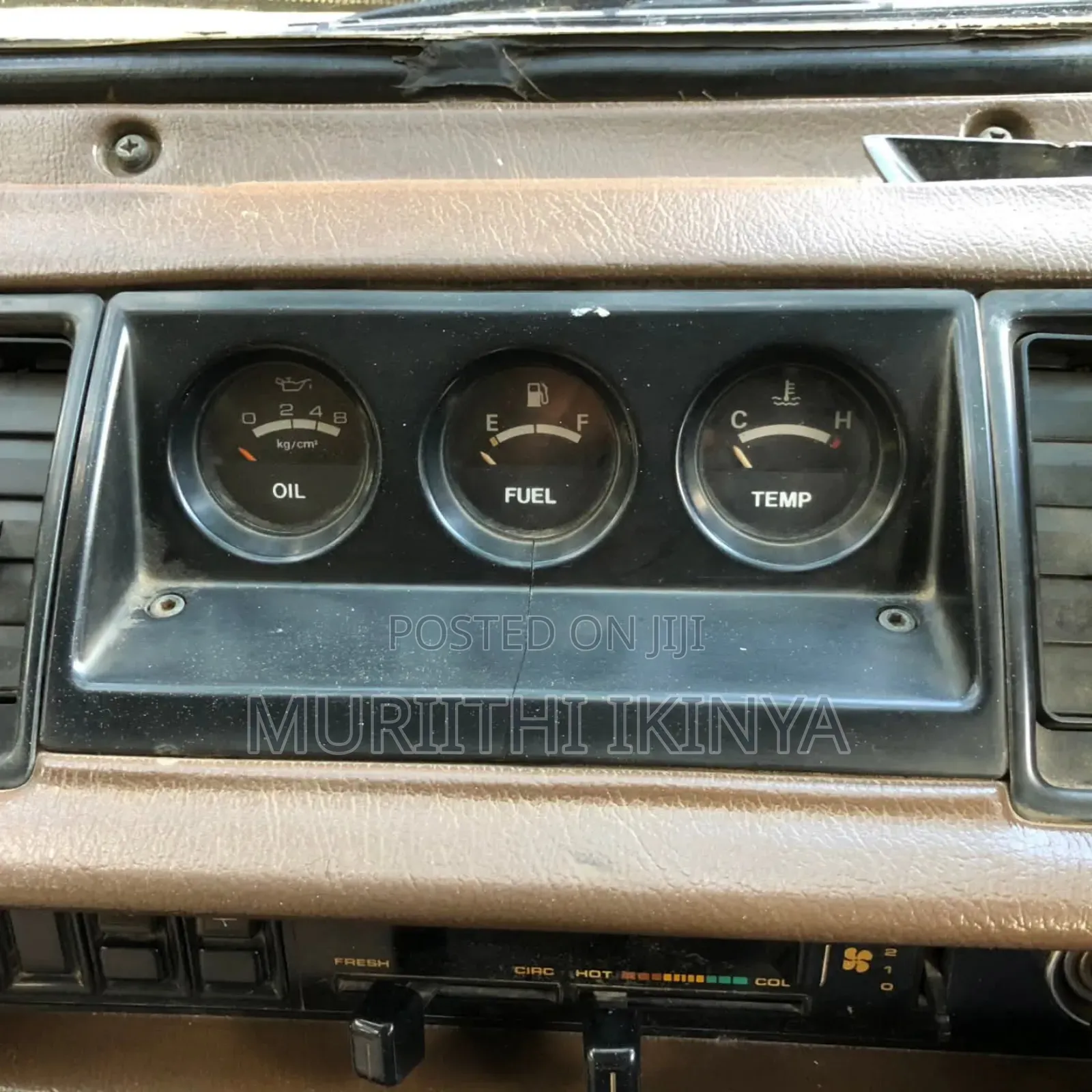 Isuzu Trooper 1994 Beige