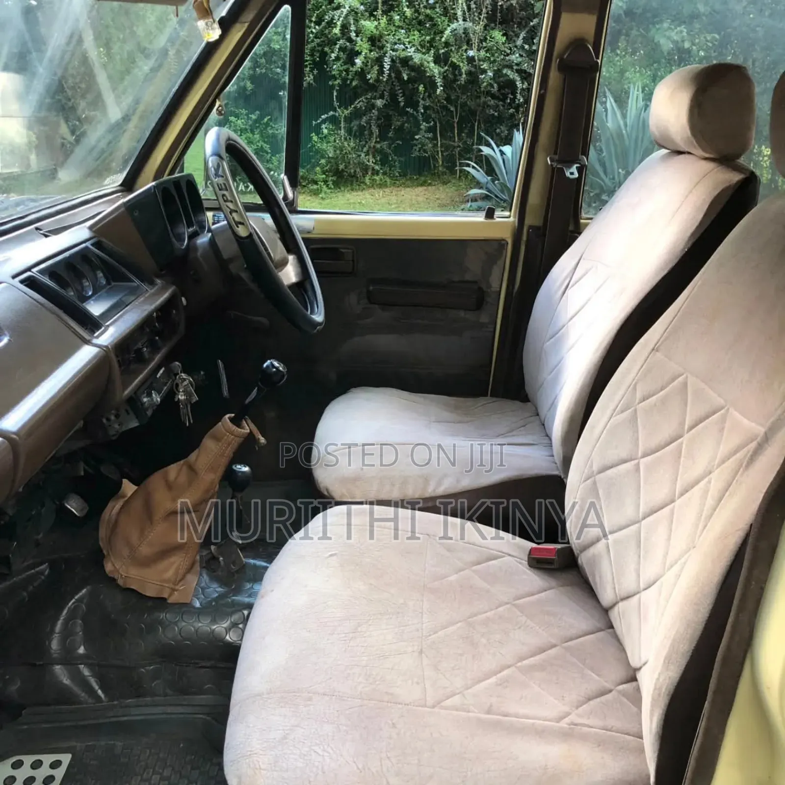 Isuzu Trooper 1994 Beige