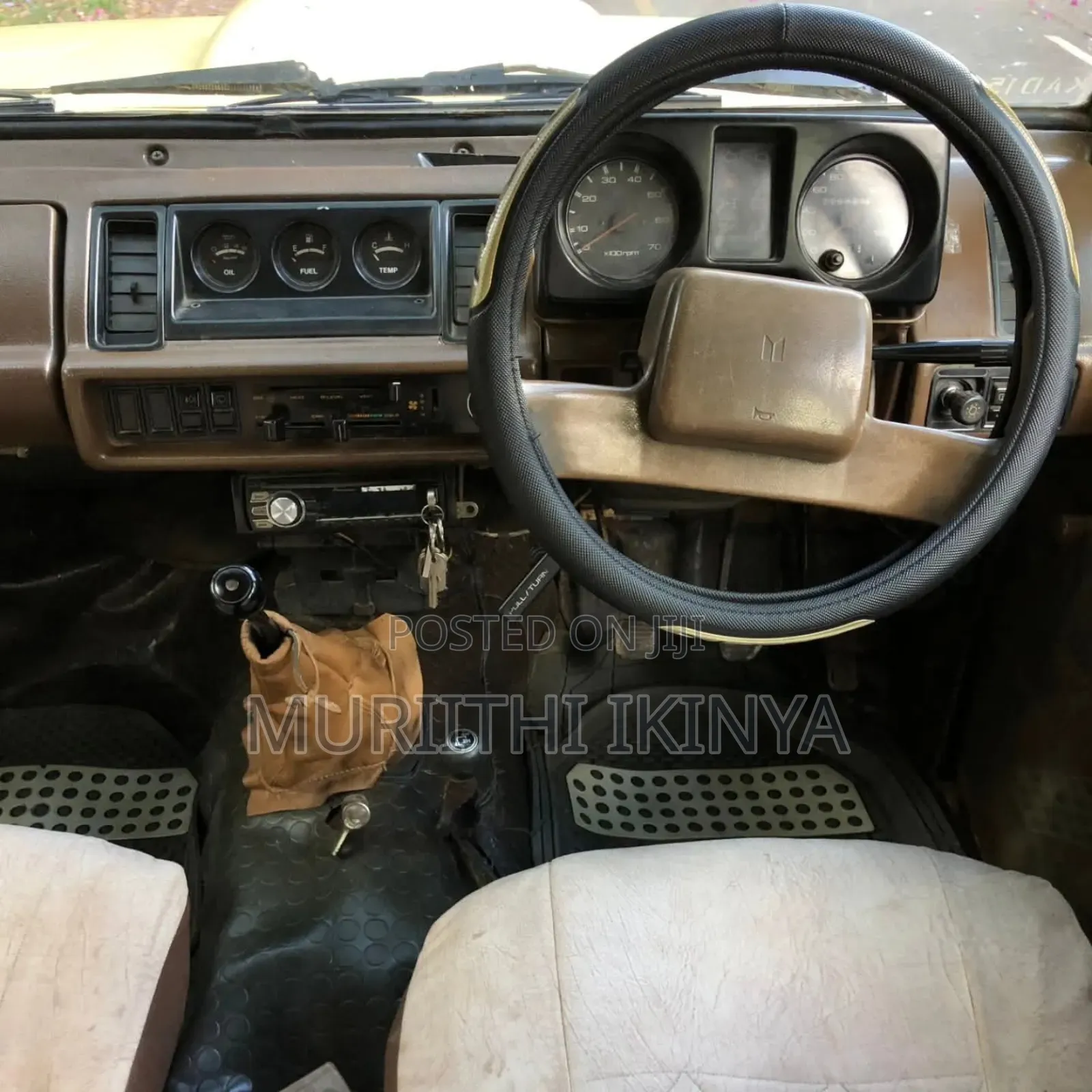 Isuzu Trooper 1994 Beige
