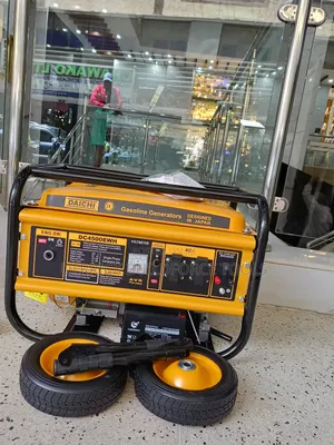 Daichi 4500ewh 4.0kw Key Start Gasoline Generator