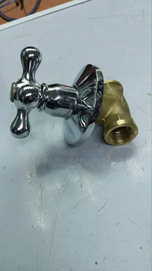 Concealed Stopcock Wall Tap