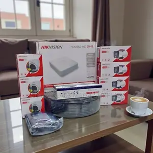 Hikvision 8 Smart Hybrid Colored Night Vision 2mp CCTV Security Kit