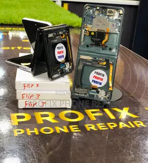 Samsung Galaxy Flip 3broken Screen Replacement and Installation