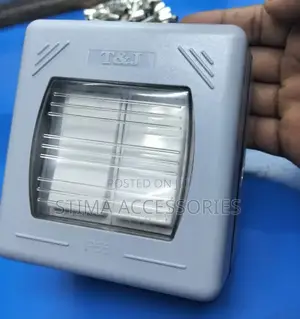 2 Gang Switch Waterproof