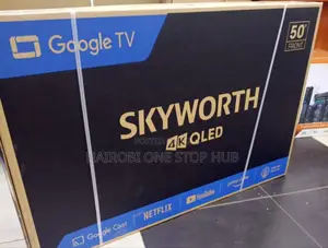 Skyworth 50 Inch Smart Tv With Voice Control and Chromecast