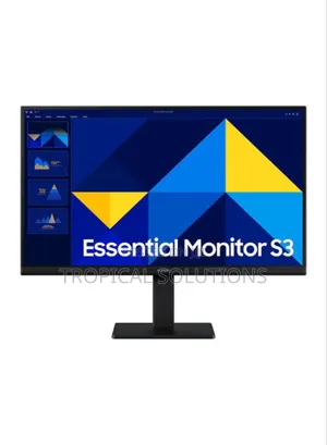 Samsung S30gd 27" FHD Monitor Black Color Connectivity Monitor