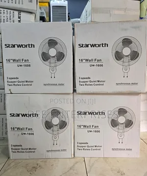 16 Inches Starworth Wall Fan