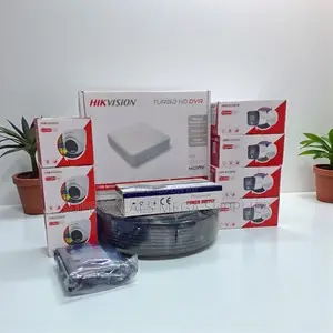 8 Smart Hybrid Colored Night Vision Hikvision Full Hd CCTV Kit