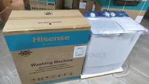 Hisense Washing Machine Twin Tub 8kg Semi-Automatic