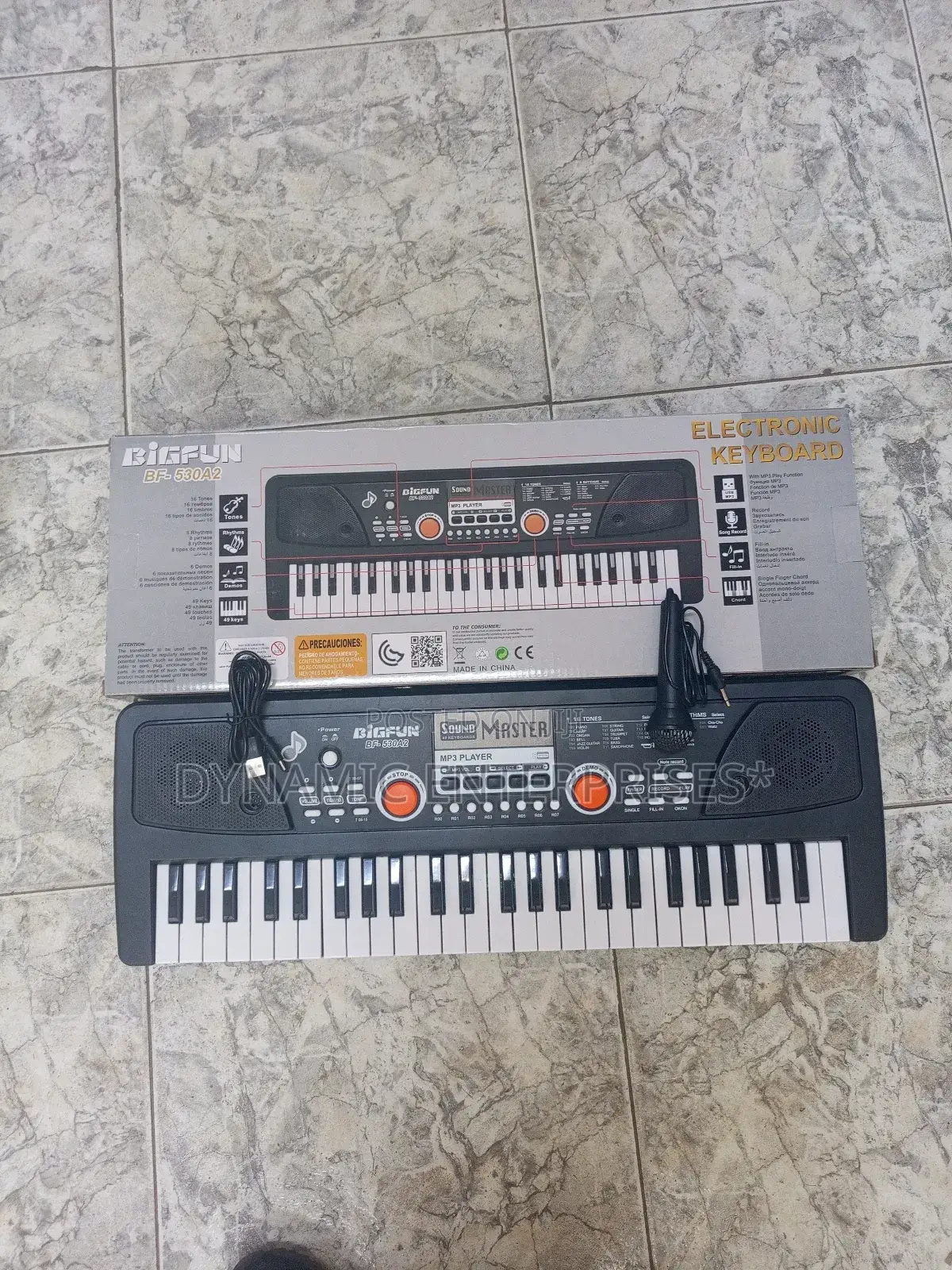 49-Key Electronic Keyboard