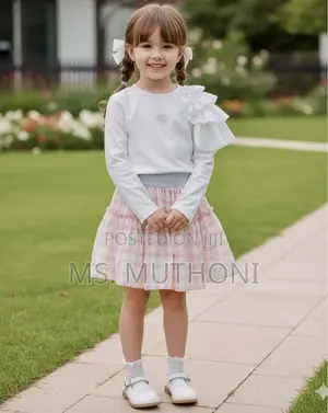 Two Piece Turkey Girls Sets (3-9 Yrs )