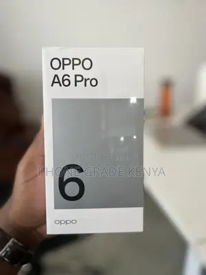 New Oppo A6 Pro 256 GB
