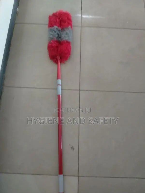 Feather Duster (Red White)