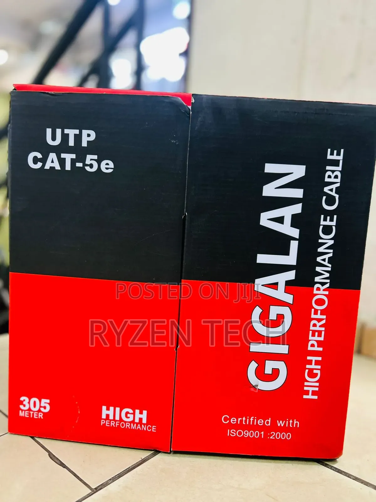 Gigalan Cat 5 Utp Cable