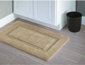 Flocking Bathroom Doormats Available